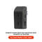 Tesla Model 3 Y Highland Glove Box USB Docking Station, YZ Quick Charger Hub 4 USB Port Shunt Flocking Adapter Powered