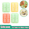 BearShaped Silicone Ice Cube Mold BPAFree Freezer Ice Trays For Smoothies Baby Food Drinks 3