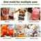 BearShaped Silicone Ice Cube Mold BPAFree Freezer Ice Trays For Smoothies Baby Food Drinks 1
