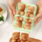 BearShaped Silicone Ice Cube Mold BPAFree Freezer Ice Trays For Smoothies Baby Food Drinks 0