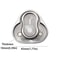 Metal Fidget Spinner For Adults Magnetic Fidget Slider EDC Toy ADHD Autism Sensory Stress Relief F 5