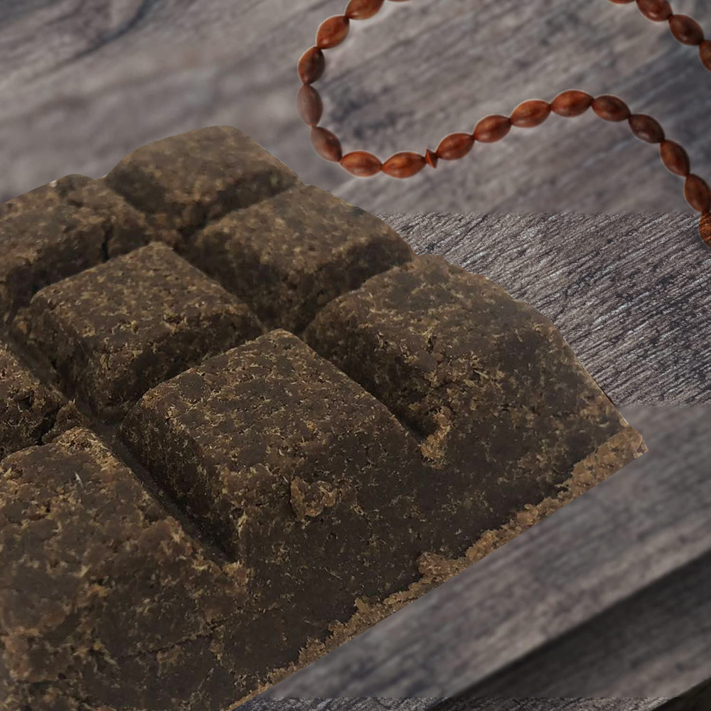 High Grade Premium Incense Bar, 9 Bricks Assorted Scents with Sandalwood Powder, Oud Powder, Musk Perfumery Sugar