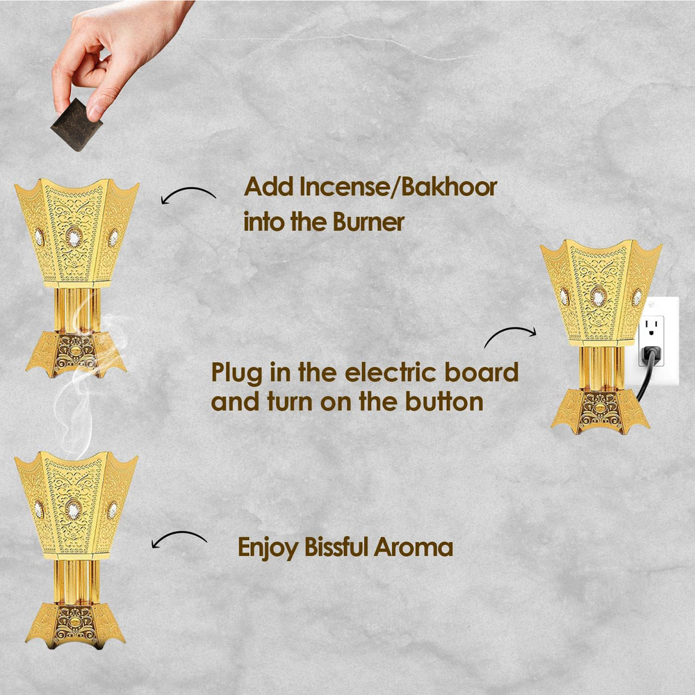 High Grade Premium Incense Bar, 9 Bricks Assorted Scents with Sandalwood Powder, Oud Powder, Musk Perfumery Sugar