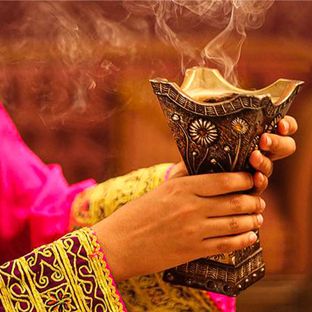 High Grade Premium Incense Bar, 9 Bricks Assorted Scents with Sandalwood Powder, Oud Powder, Musk Perfumery Sugar