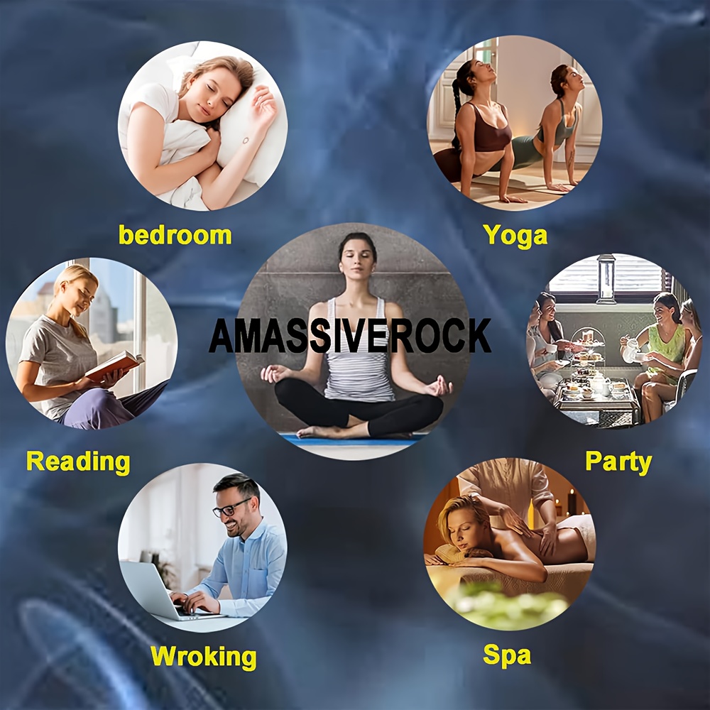 40 Lavender Aromatherapy Coils Fragrant Fragrances for Air Purification & Yoga Relaxing & Purifying Home Scent