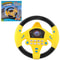 Kids Steering Wheel Toy With Light Sound Electric Simulation Toy For Infants Early Learning Stroll 2