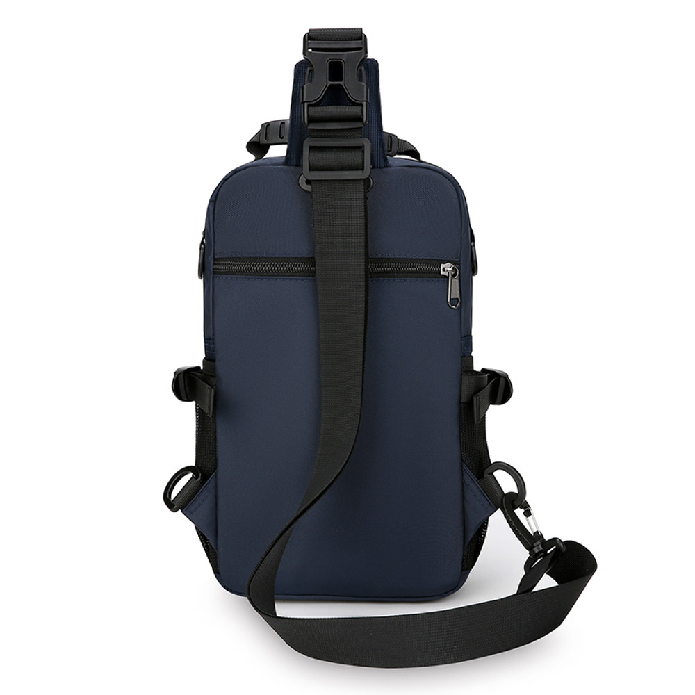 HighQuality Oxford Crossbody Bags For Men Fashion Mens Waist Packs Chest Bag Casual Handbag Male C 1