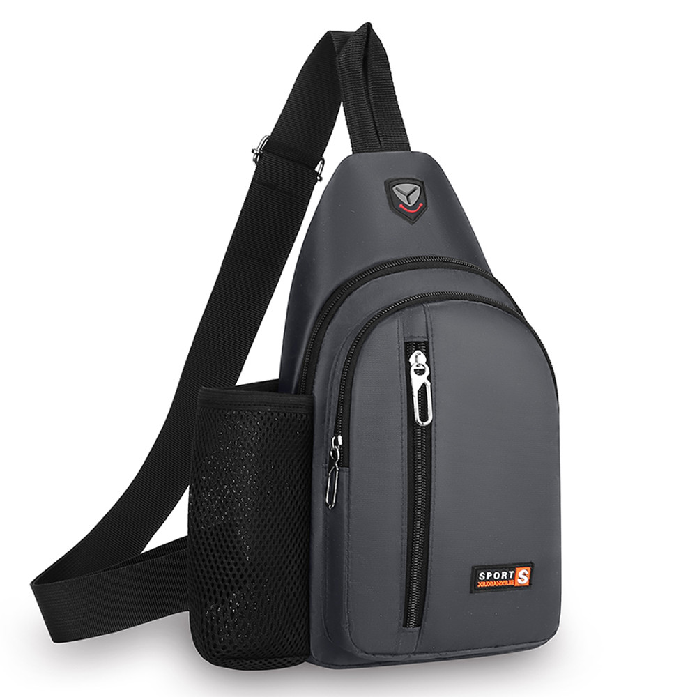 Unisex Crossbody Bag Fashion Breast Bag With Large Capacity Travel Shoulder Bag For Men Women Cas 6