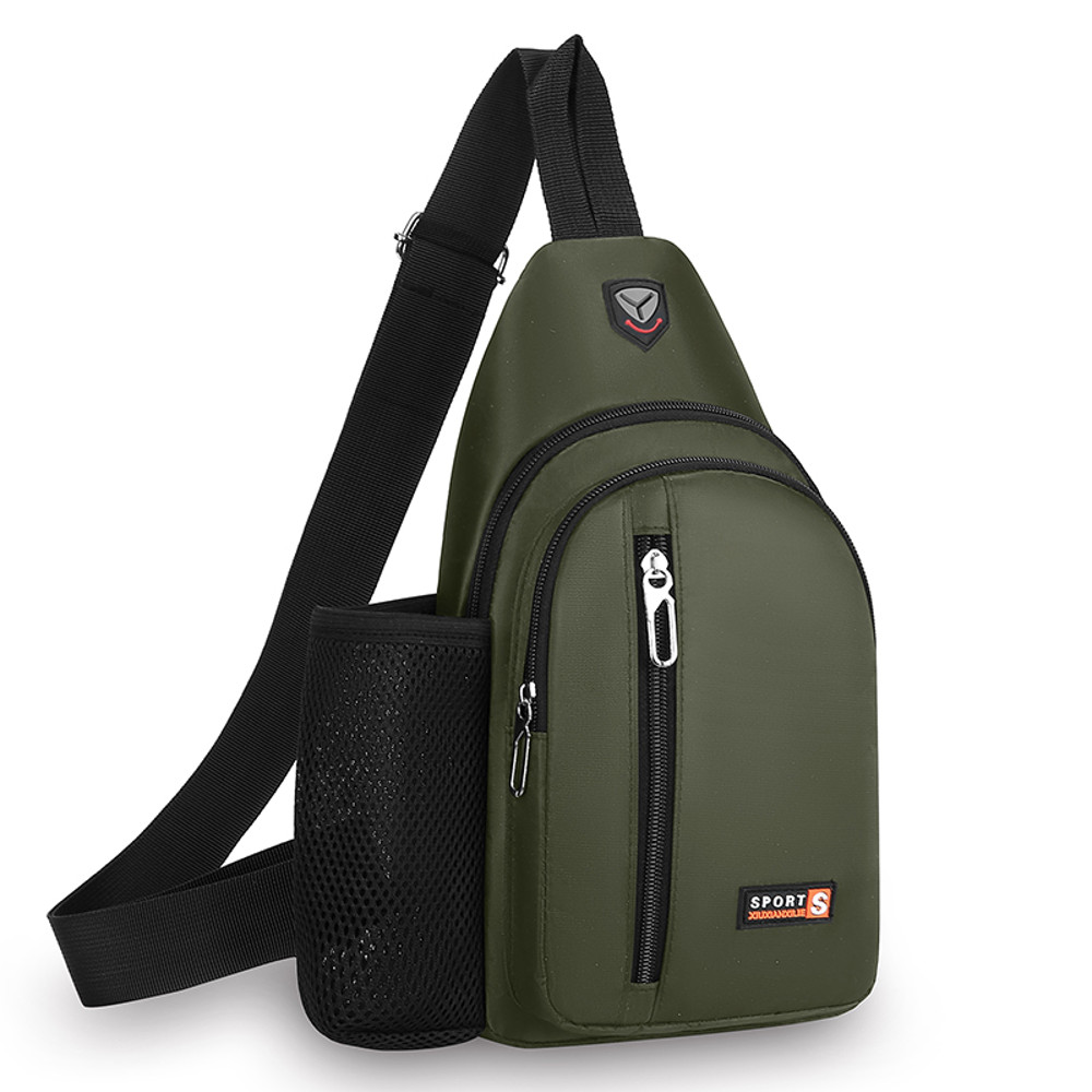 Unisex Crossbody Bag Fashion Breast Bag With Large Capacity Travel Shoulder Bag For Men Women Cas 9