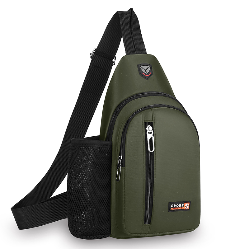 Unisex Crossbody Bag Fashion Breast Bag With Large Capacity Travel Shoulder Bag For Men Women Cas 9