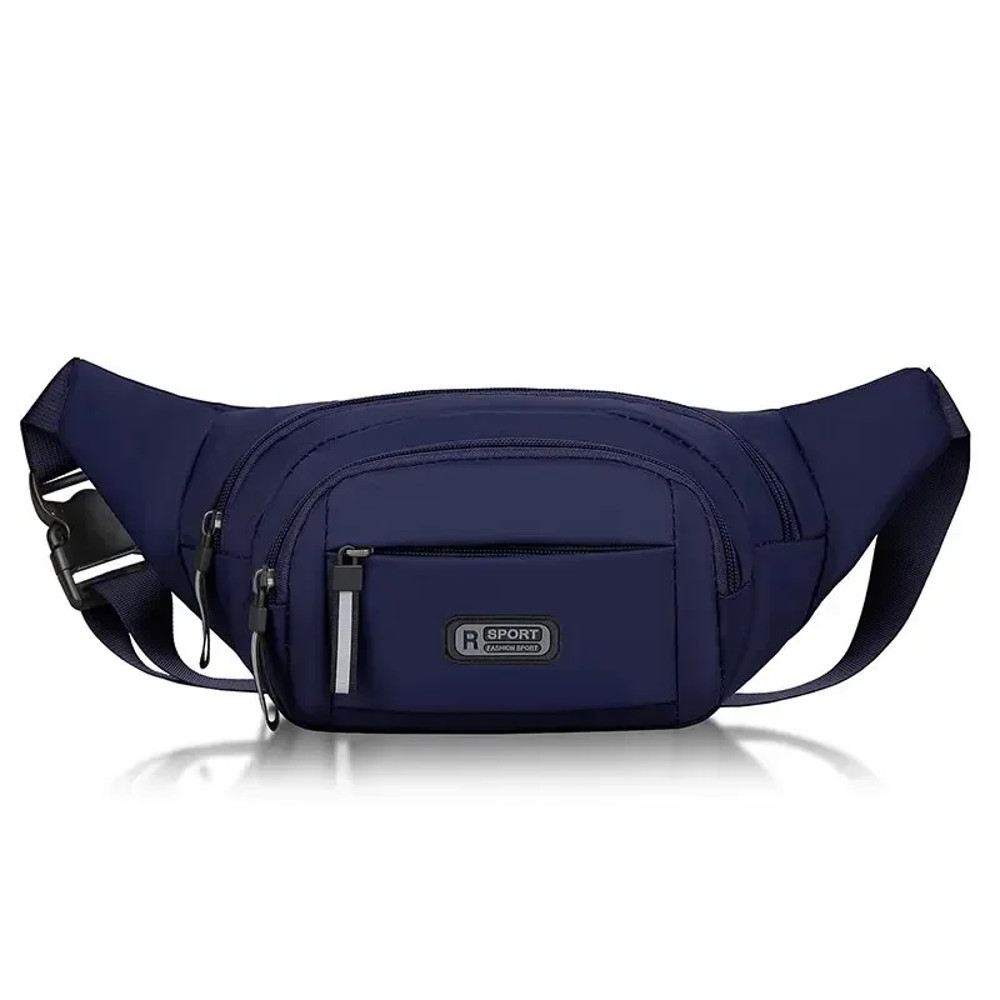 AntiTheft Waist Bag For Men Canvas Fanny Pack With Slim Fit Design Perfect For Running Travel Out 9