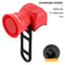 USB Rechargeable Bicycle Horn Waterproof Electronic Bike Bell For Mountain Bikes Scooters Loud Sa 6