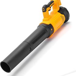 dewalt 20v cordless leaf blower (tool only, no battery), powerful yard tool for snow removal, lawn & leaf cleanup