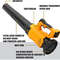 DEWALT 20V Cordless Leaf Blower (Tool Only, No Battery), Powerful Yard Tool for Snow Removal, Lawn & Leaf Cleanup