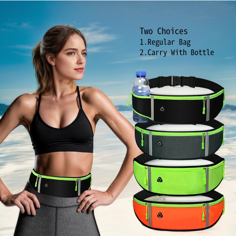 Travel Phone Pouch Belt Waist Bag Packs Waterproof Running Sports Waist Bag For Men Ladies Women Li 5