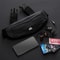 Sport Waist Bag with Double Zipper Pockets, Running Waistband Gym Yoga Belt, Mobile Phone Waist Wallet Pouch