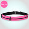 Running Waist Bag for Men Women Outdoor Sports, Elastic Thin Fitness Gym Bag, Money Phone Holder Jogging Training Pack