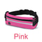 Men Women Sports Bag Waterproof Waist Belt Bag, Jogging Cycling Gym Fanny Pack, Lightweight Running Male Waist Bag