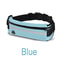 Men Women Sports Bag Waterproof Waist Belt Bag, Jogging Cycling Gym Fanny Pack, Lightweight Running Male Waist Bag