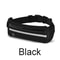 Men Women Sports Bag Waterproof Waist Belt Bag, Jogging Cycling Gym Fanny Pack, Lightweight Running Male Waist Bag