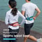 Moisture Wicking Running Waist Bag Belt, Fanny Pack for Workout Marathon Race, Waist Storage Belt for Women Men
