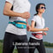 Moisture Wicking Running Waist Bag Belt, Fanny Pack for Workout Marathon Race, Waist Storage Belt for Women Men