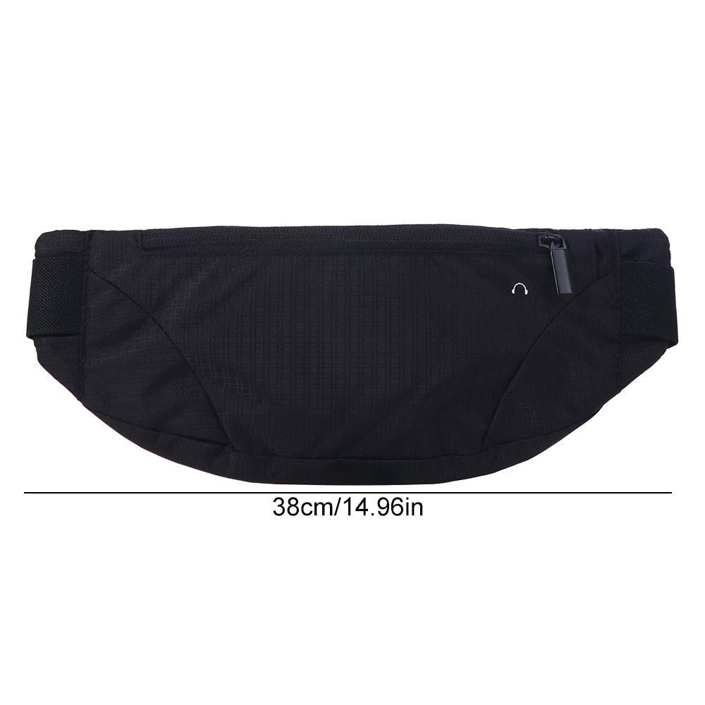 Sports Phone Bag Three Section Running Waist Bags Waterproof Breathable Marathon Running Belt Bag F 3