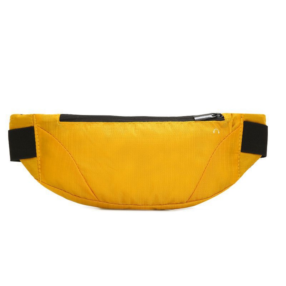 Sports Phone Bag Three Section Running Waist Bags Waterproof Breathable Marathon Running Belt Bag F 4