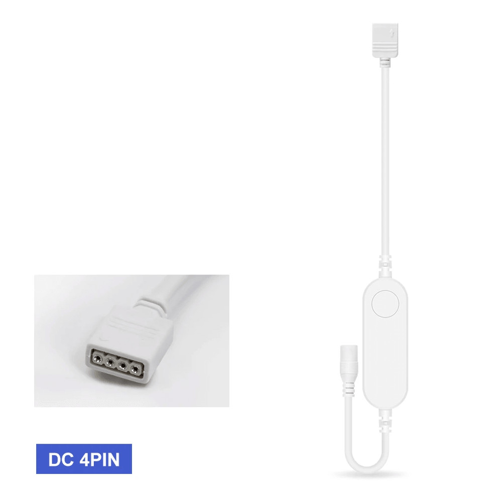 Universal Smart WiFi LED Strip Controller Voice Control With Alexa Google Home Use Tuya App For 5V 6