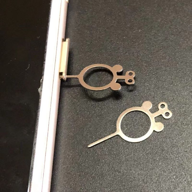 Sim Card Remover Tool Set Universal Stainless Steel Needle For Smartphone Tray Eject Open Pin Key T 3