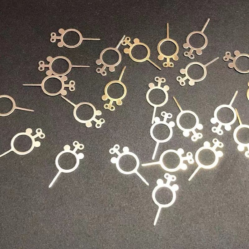 Sim Card Remover Tool Set Universal Stainless Steel Needle For Smartphone Tray Eject Open Pin Key T 4