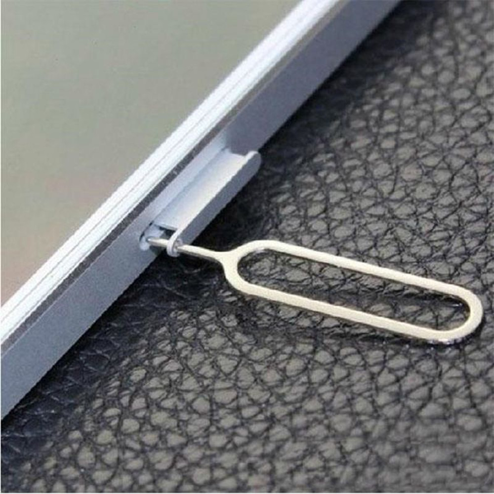10pcs SIM Card Ejector Pin Needle Key Tool, Anti Lost SIM Tray Remover for iPhone, iPad, Mobile Smartphone Accessories