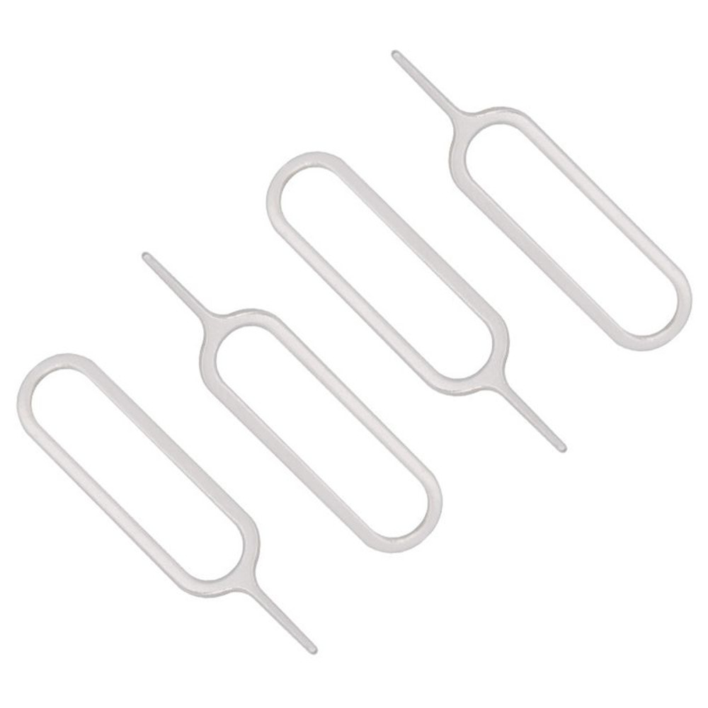 10pcs SIM Card Ejector Pin Needle Key Tool, Anti Lost SIM Tray Remover for iPhone, iPad, Mobile Smartphone Accessories