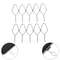 10Pcs Universal Metal Sim Card Tray Pin Eject Removal Tools, Phone Needle Opener, Ejector Key for Smartphones