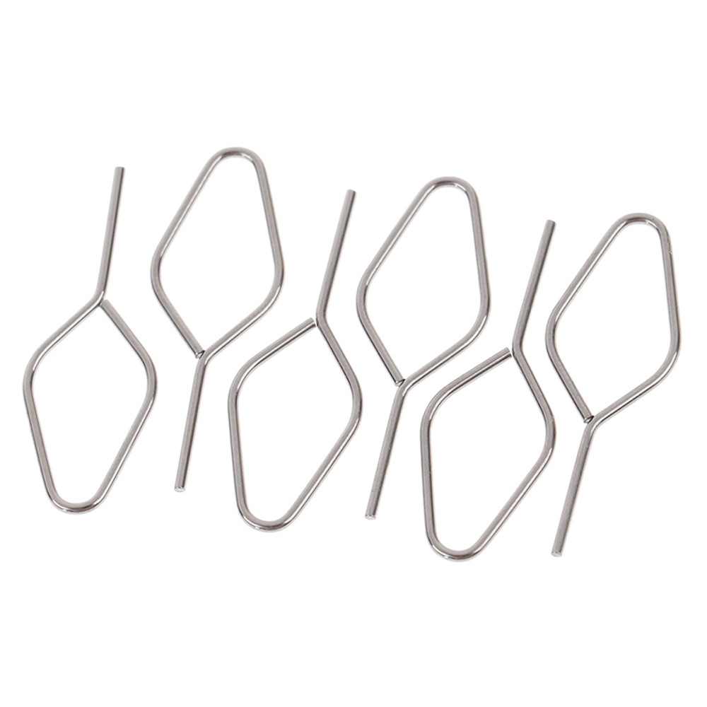 10Pcs Universal Metal Sim Card Tray Pin Eject Removal Tools, Phone Needle Opener, Ejector Key for Smartphones