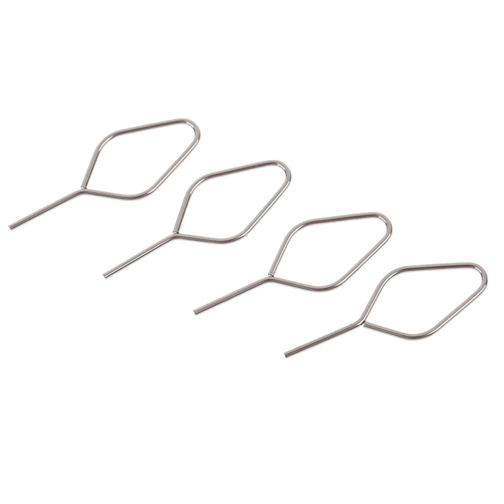 10Pcs Universal Metal Sim Card Tray Pin Eject Removal Tools, Phone Needle Opener, Ejector Key for Smartphones