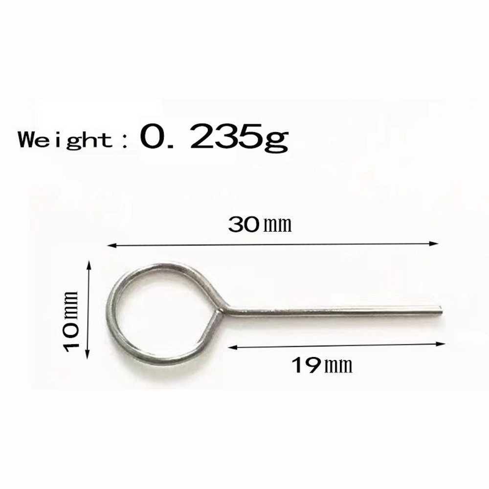 100pcs Sim Card Ejector Tool Pin, Universal Phone Remover Pick-up Tray Opener for iPhone 13, Xiaomi, Samsung, Huawei