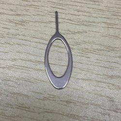 slim sim card tray pin, needle eject removal tool opener, smartphone sim card ejector pin opener removal tool