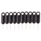 10pcs Universal Sim Card Tray Pin, Sim Card Ejecting Removal Needle Opener, Ejector Tool for Smartphones