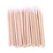 Wood Cotton Swab Clean Sticks For Nails Art Cuticle Pusher Head Manicure Corrector Nail Polish Remo 1