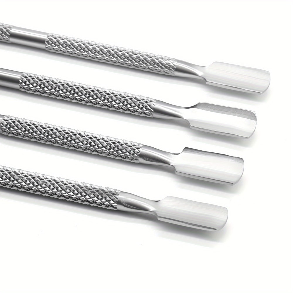 Stainless Steel Cuticle Remover And Cutter Cuticle Pusher Nail Cleaner Durable Manicure And Pedicur 1