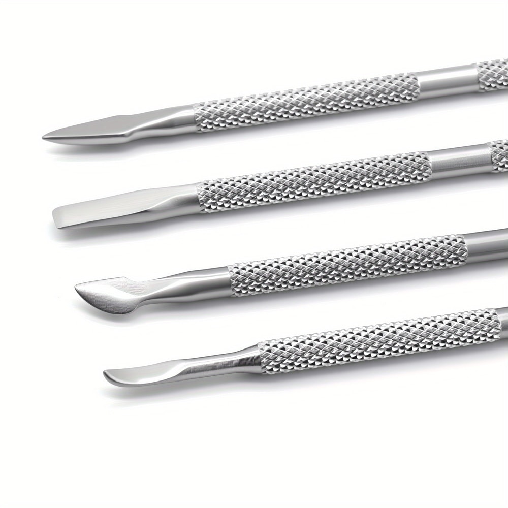 Stainless Steel Cuticle Remover And Cutter Cuticle Pusher Nail Cleaner Durable Manicure And Pedicur 2