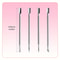 Stainless Steel Cuticle Remover And Cutter Cuticle Pusher Nail Cleaner Durable Manicure And Pedicur 3