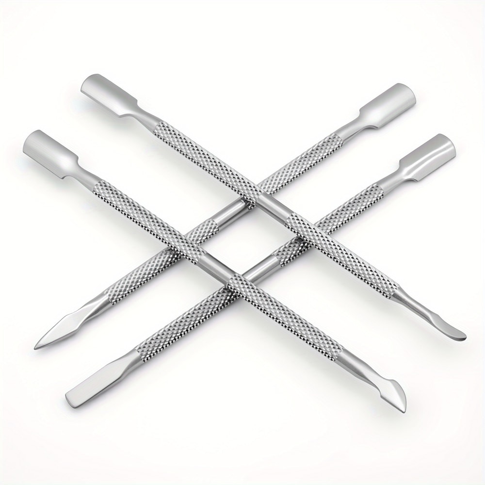 Stainless Steel Cuticle Remover And Cutter Cuticle Pusher Nail Cleaner Durable Manicure And Pedicur 4