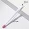 Nail Cuticle Pushers Dual Head Silicone Dead Skin Fork Remover Steel Nail Art Fork Trimmer Manicure 1