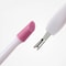 Nail Cuticle Pushers Dual Head Silicone Dead Skin Fork Remover Steel Nail Art Fork Trimmer Manicure 2