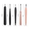 Professional V Shape Nail Cuticle Pushers Barb Dead Skin Fork Remover Toenail Pedicure Nail Care To 5