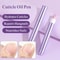 Nail Care Manicure Tools Pumice Stone, Cuticle Pushers with Cuticle Oil Cleaning, Cuticle Remover Stick Nail File