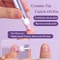 Nail Care Manicure Tools Pumice Stone, Cuticle Pushers with Cuticle Oil Cleaning, Cuticle Remover Stick Nail File