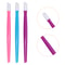 Silicone Cuticle Pusher For Manicure, Gel Polish Pushing Tool, Dead Skin Remover Trimmer Nail Art Accessories
